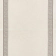 Schumacher Greek Key Embroidery Ii Truffle Fabric