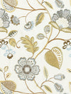 Scalamandre Willowood Embroidery Summer Sage Fabric