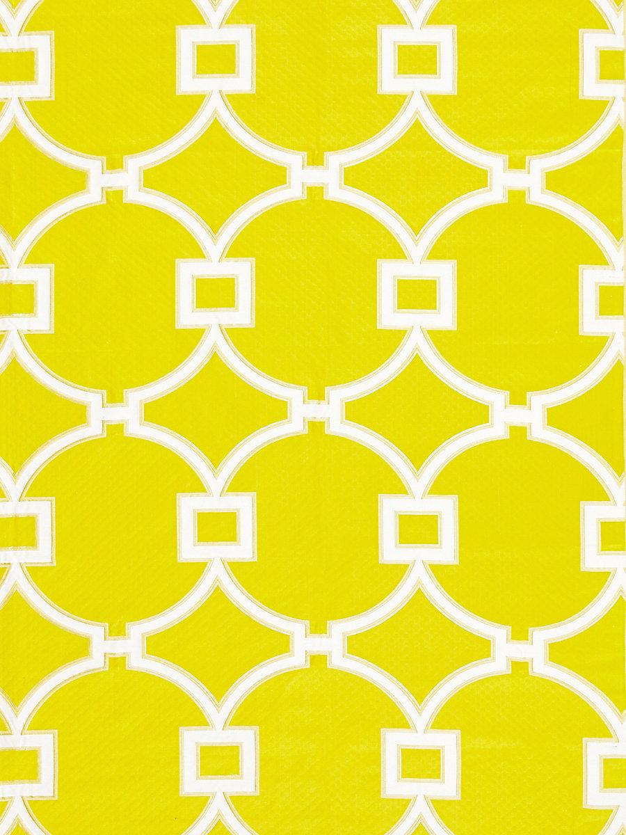 Scalamandre Circle Fret Forsythia Fabric