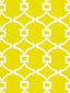 Scalamandre Circle Fret Forsythia Fabric