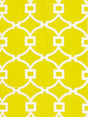 Scalamandre Circle Fret Forsythia Fabric