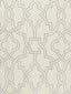 Scalamandre Damascus Embroidery Alabaster Fabric