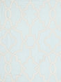 Scalamandre Damascus Embroidery Blue Mist Fabric