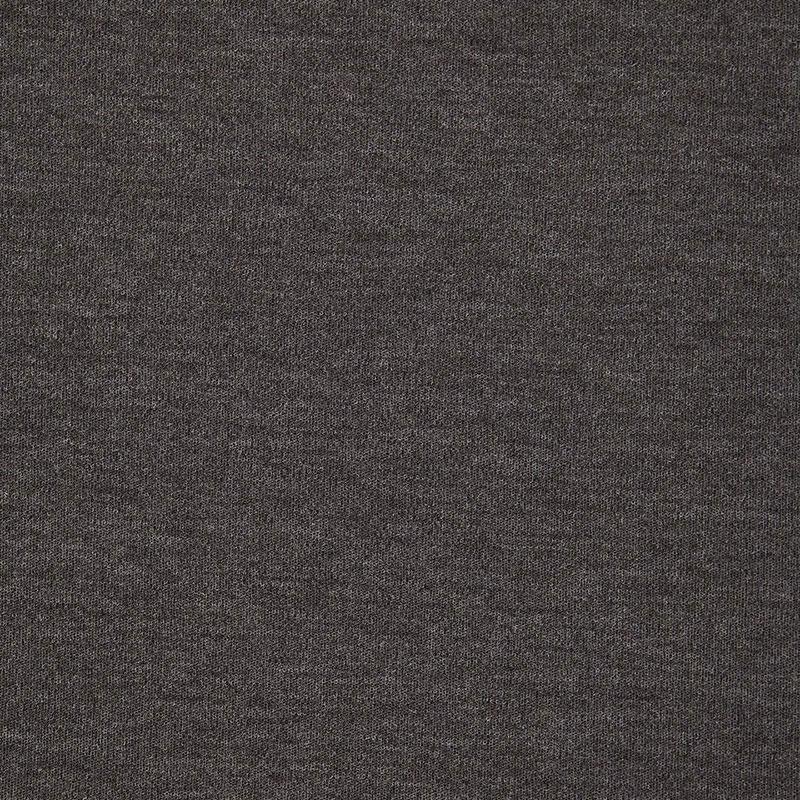 Schumacher Poitiers Wool Jersey Oxford Grey Fabric