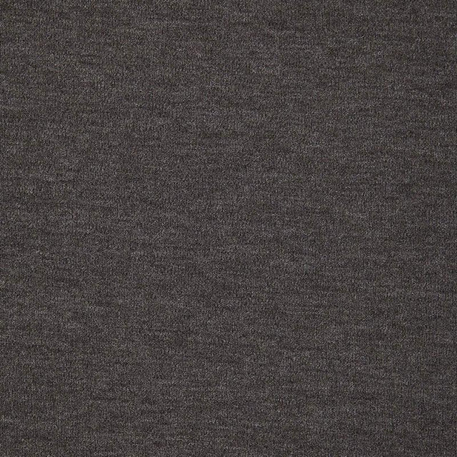 Schumacher Poitiers Wool Jersey Oxford Grey Fabric