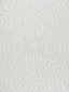 Scalamandre Damascus Embroidery Pearl Grey Fabric