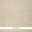 Schumacher Lompret Herringbone Sheer Greige Fabric