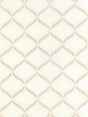 Scalamandre Rondure Embroidery Bisque Fabric