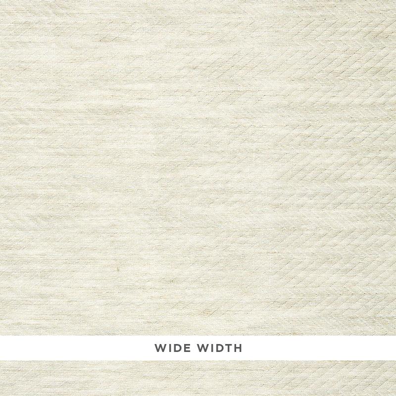 Schumacher Lompret Herringbone Sheer Haze Fabric