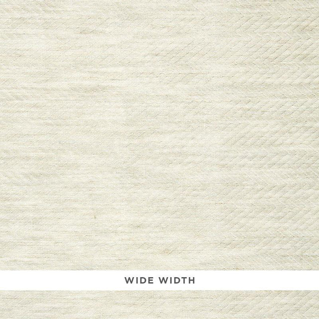 Schumacher Lompret Herringbone Sheer Haze Fabric