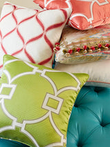 Scalamandre RONDURE EMBROIDERY FERN Fabric