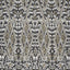 Schumacher Maya Ikat Print Ash Fabric
