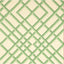 Brunschwig & Fils TREILLAGE SIDEWALL CELADON ON OFF-WHITE Wallpaper