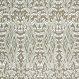 Schumacher Maya Ikat Print Greige Fabric