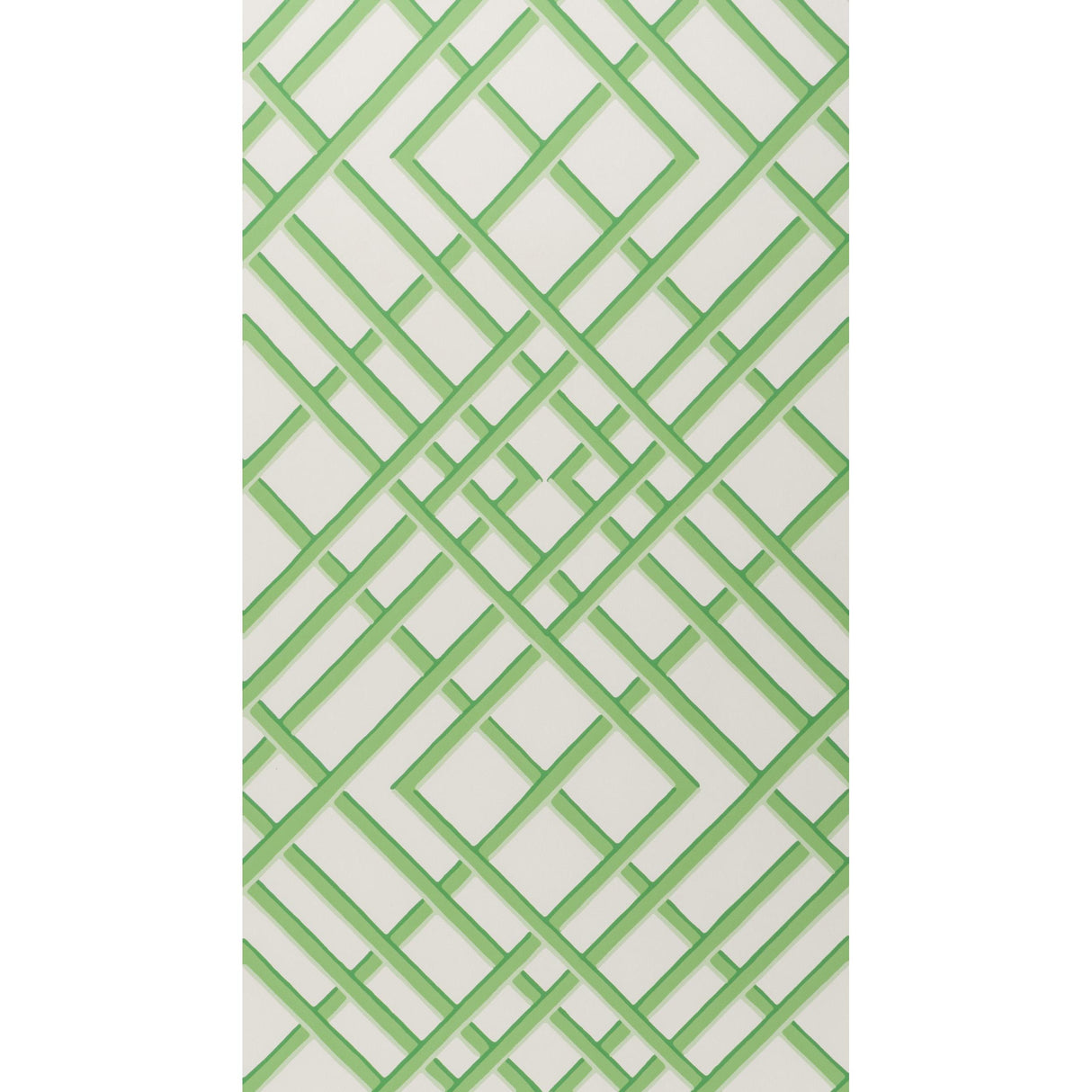 Brunschwig & Fils TREILLAGE SIDEWALL LEAF Wallpaper