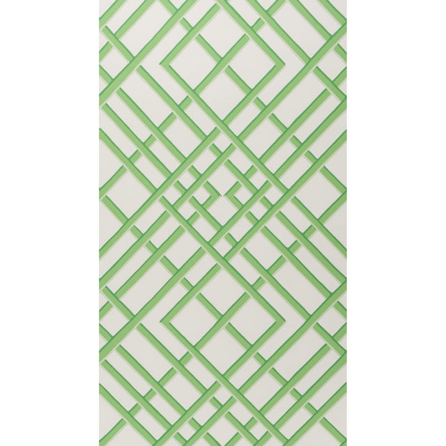 Brunschwig & Fils TREILLAGE SIDEWALL LEAF Wallpaper