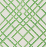Brunschwig & Fils TREILLAGE SIDEWALL LEAF Wallpaper