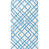 Brunschwig & Fils TREILLAGE SIDEWALL BLUE Wallpaper