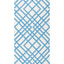 Brunschwig & Fils TREILLAGE SIDEWALL BLUE Wallpaper