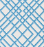 Brunschwig & Fils TREILLAGE SIDEWALL BLUE Wallpaper