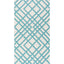 Brunschwig & Fils TREILLAGE SIDEWALL AQUA Wallpaper