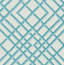 Brunschwig & Fils TREILLAGE SIDEWALL AQUA Wallpaper