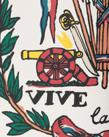 Brunschwig & Fils BATTLE OF VALMY 1792 MULTI ON WHITE VINYL Wallpaper
