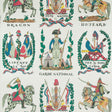 Brunschwig & Fils BATTLE OF VALMY 1792 MULTI ON WHITE VINYL Wallpaper