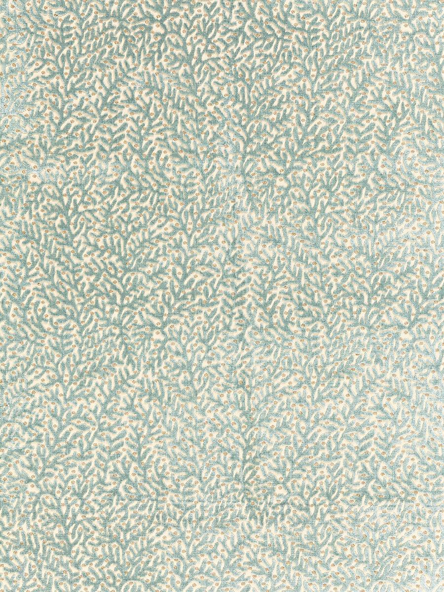 Scalamandre Corallina Velvet Lagoon Fabric