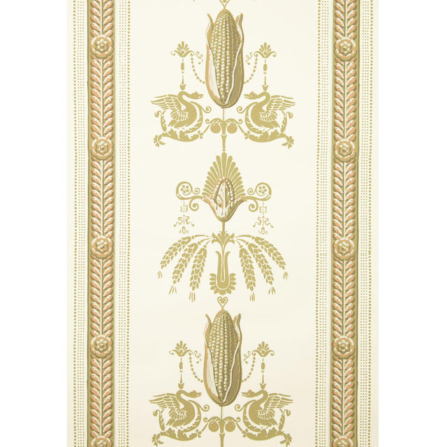 Brunschwig & Fils MAIZE GOLD Wallpaper