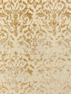 Scalamandre Venezia Silk Velvet Champagne Upholstery Fabric