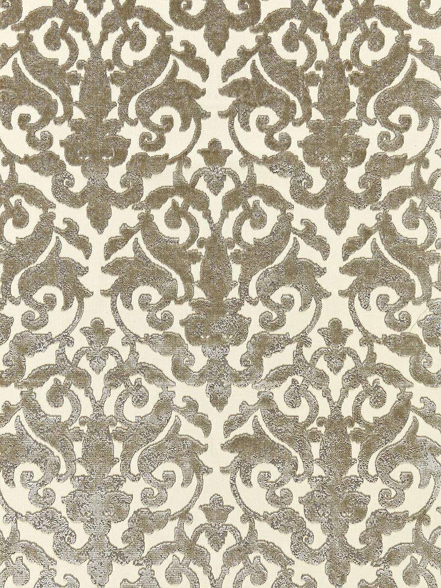 Scalamandre Venezia Silk Velvet Pewter Fabric