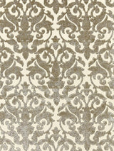 Scalamandre Venezia Silk Velvet Pewter Fabric