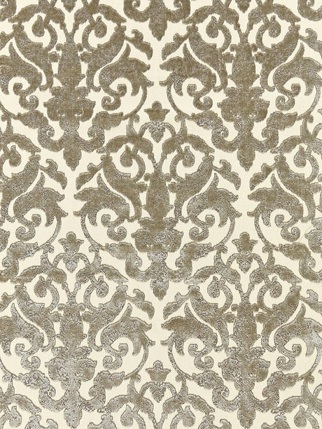 Scalamandre Venezia Silk Velvet Pewter Fabric