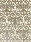 Scalamandre Venezia Silk Velvet Pewter Fabric