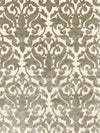 Scalamandre Venezia Silk Velvet Pewter Upholstery Fabric