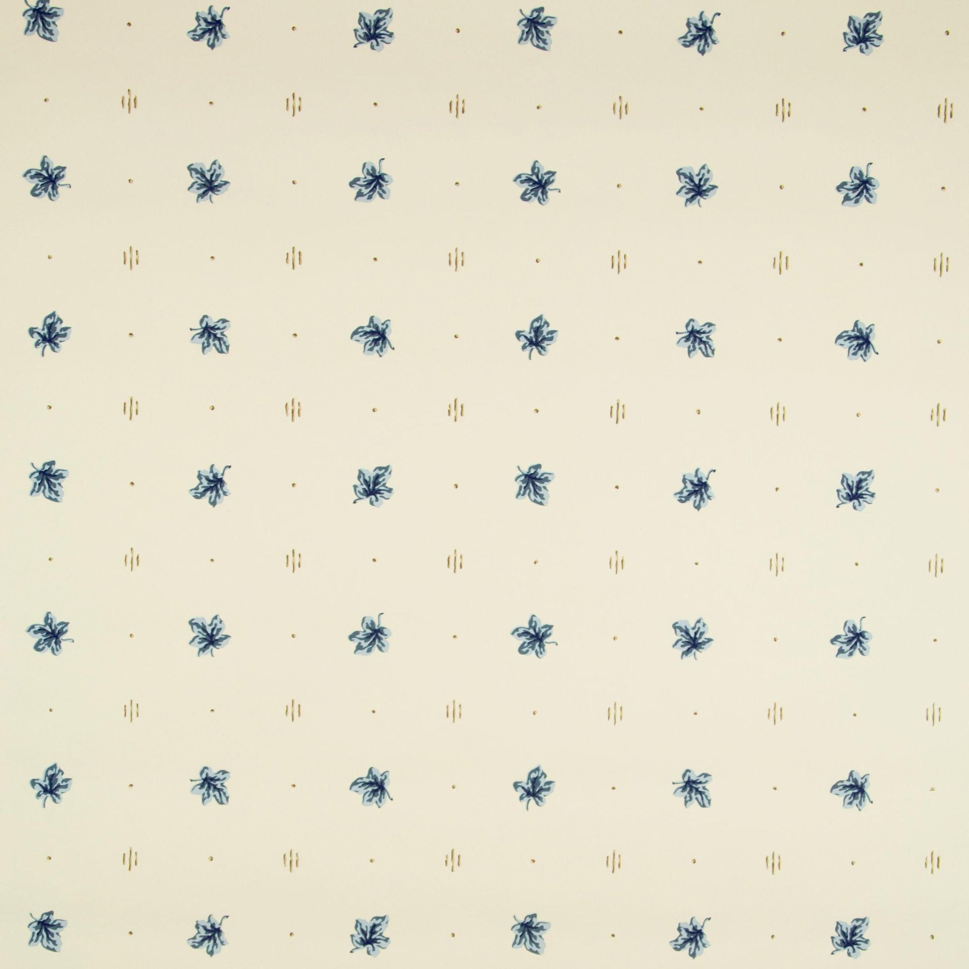 Brunschwig & Fils Tipperary Blue Wallpaper
