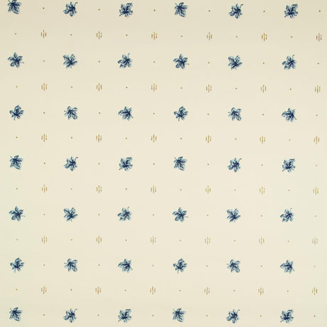 Brunschwig & Fils TIPPERARY BLUE Wallpaper