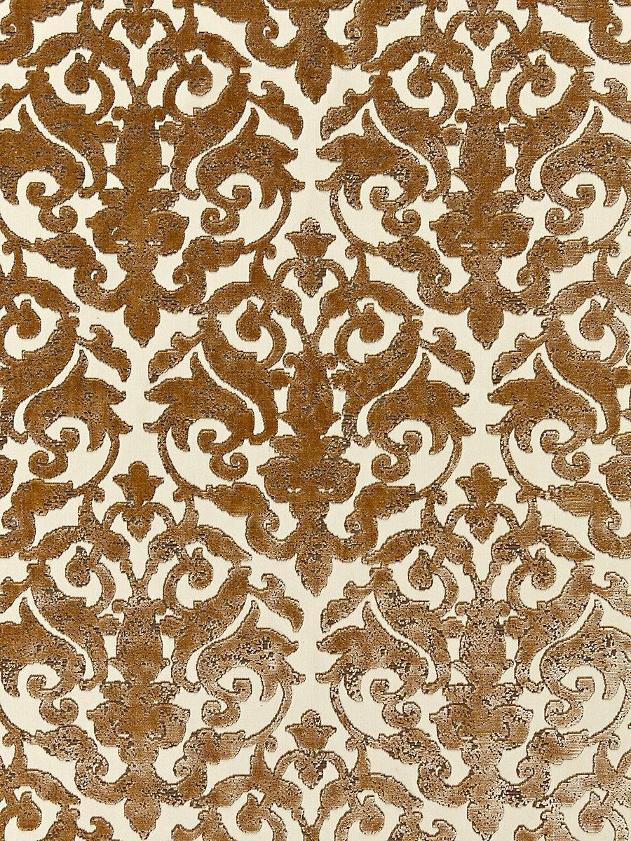 Scalamandre Venezia Silk Velvet Sable Fabric