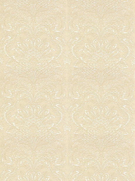Scalamandre Carlotta Damask Bisque Fabric