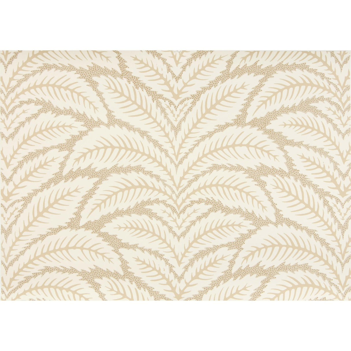 Brunschwig & Fils TALAVERA BEIGE Wallpaper