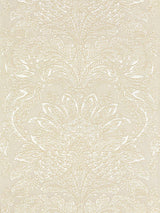 Scalamandre Carlotta Damask Fog Fabric