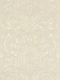 Scalamandre Carlotta Damask Fog Fabric