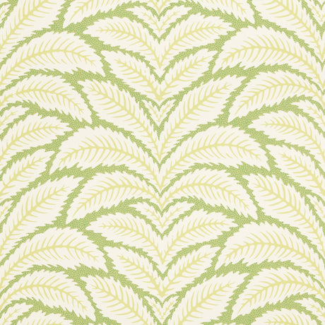 Brunschwig & Fils TALAVERA LEAF Wallpaper
