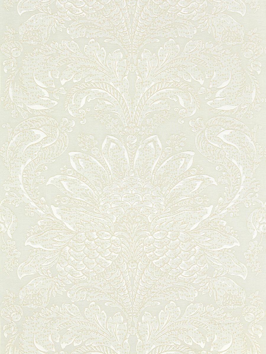 Scalamandre Carlotta Damask Mineral Fabric