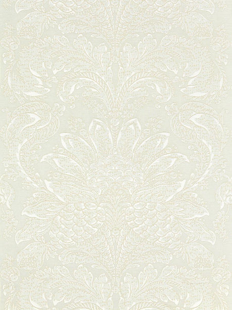 Scalamandre Carlotta Damask Mineral Fabric