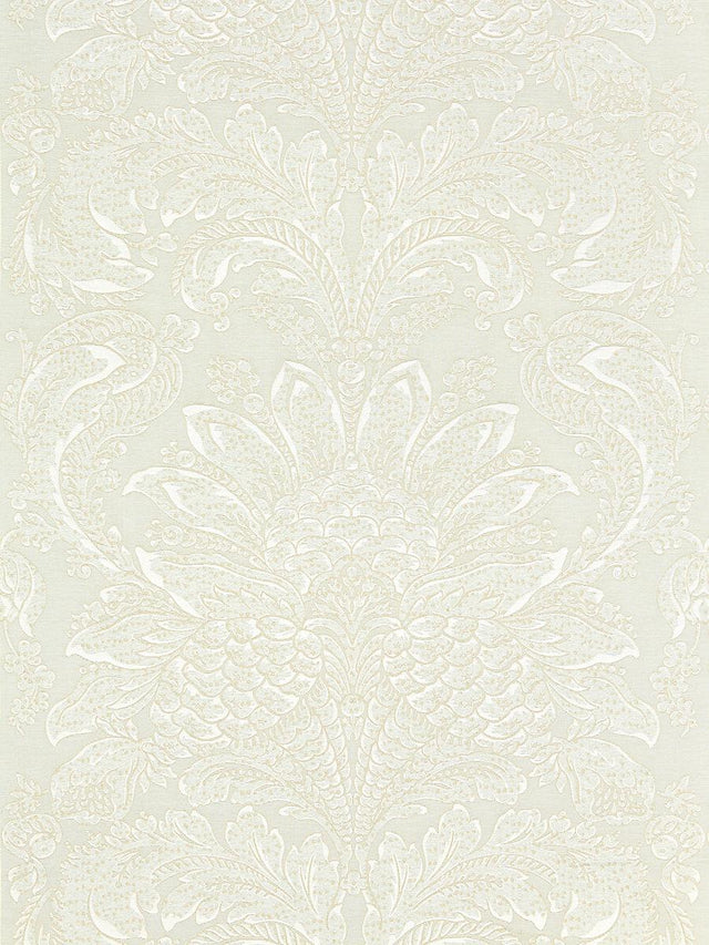 Scalamandre Carlotta Damask Mineral Fabric