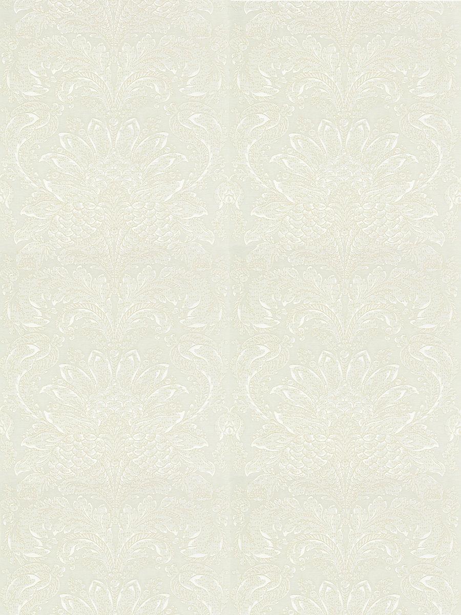 Scalamandre Carlotta Damask Mineral Fabric