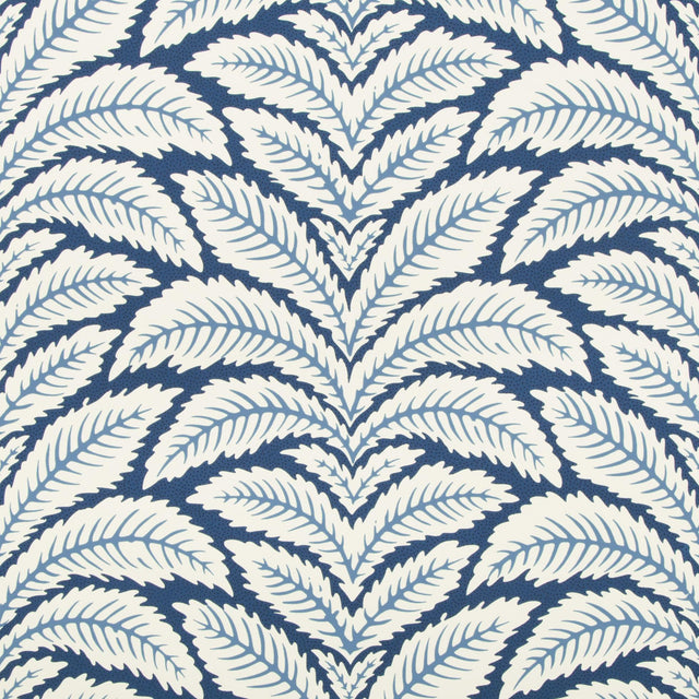 Brunschwig & Fils TALAVERA INDIGO Wallpaper