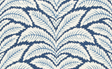 Brunschwig & Fils TALAVERA INDIGO Wallpaper